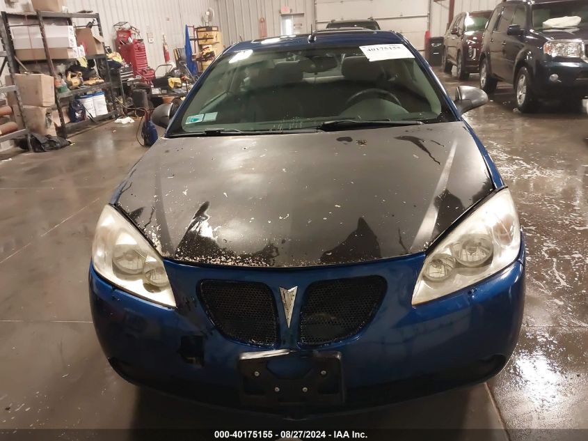 2006 Pontiac G6 Gt VIN: 1G2ZH178764133300 Lot: 40175155