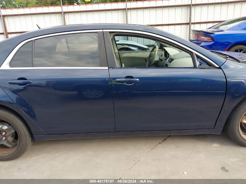 2010 Chevrolet Malibu Ls VIN: 1G1ZB5EBXAF171614 Lot: 40175157