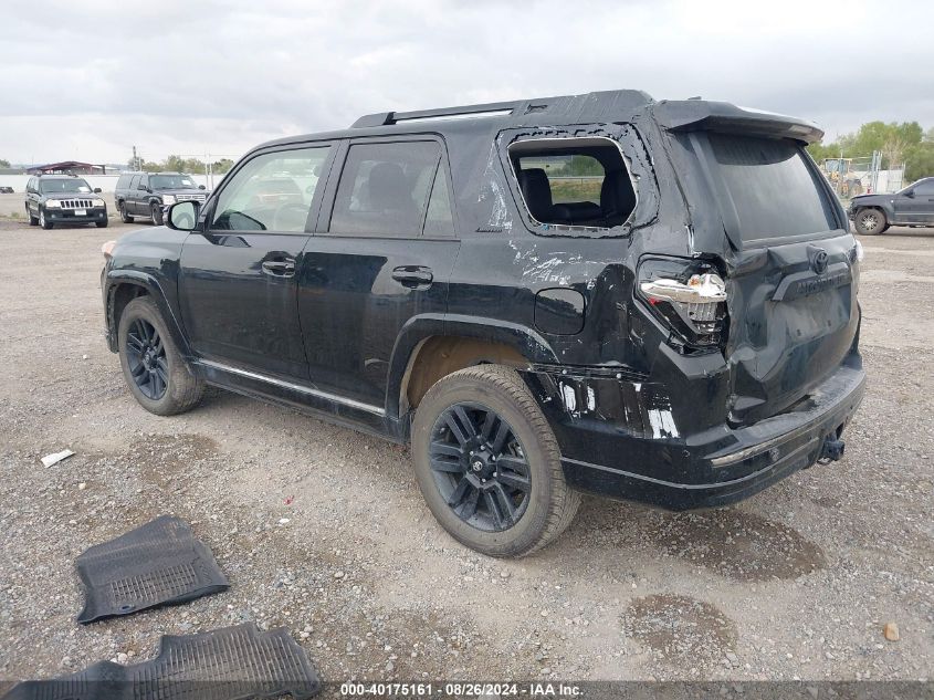 2021 TOYOTA 4RUNNER NIGHTSHADE SPECIAL EDITION - JTEJU5JRXM5945643