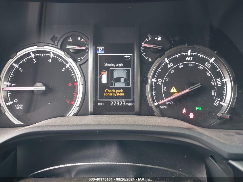 2021 TOYOTA 4RUNNER NIGHTSHADE SPECIAL EDITION - JTEJU5JRXM5945643