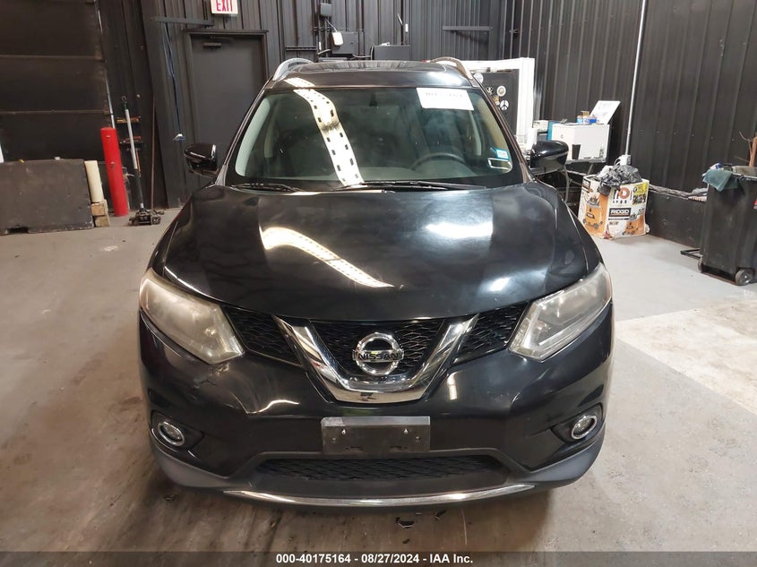 2016 NISSAN ROGUE SV - 5N1AT2MV5GC898127