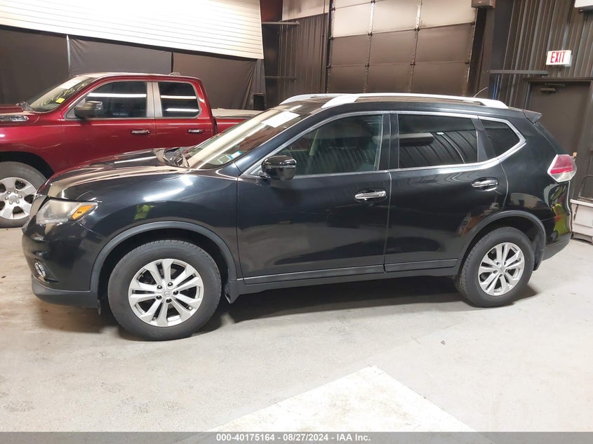 2016 NISSAN ROGUE SV - 5N1AT2MV5GC898127