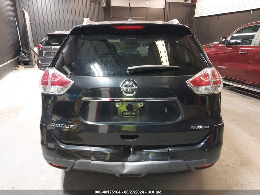 2016 NISSAN ROGUE SV - 5N1AT2MV5GC898127