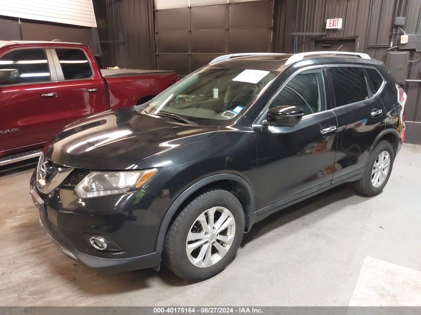 2016 NISSAN ROGUE SV - 5N1AT2MV5GC898127
