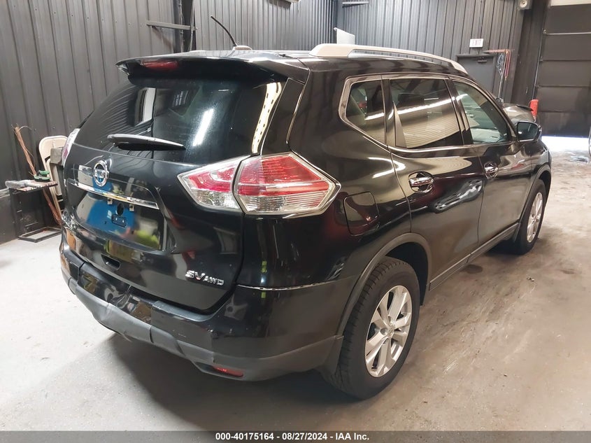 2016 NISSAN ROGUE SV - 5N1AT2MV5GC898127