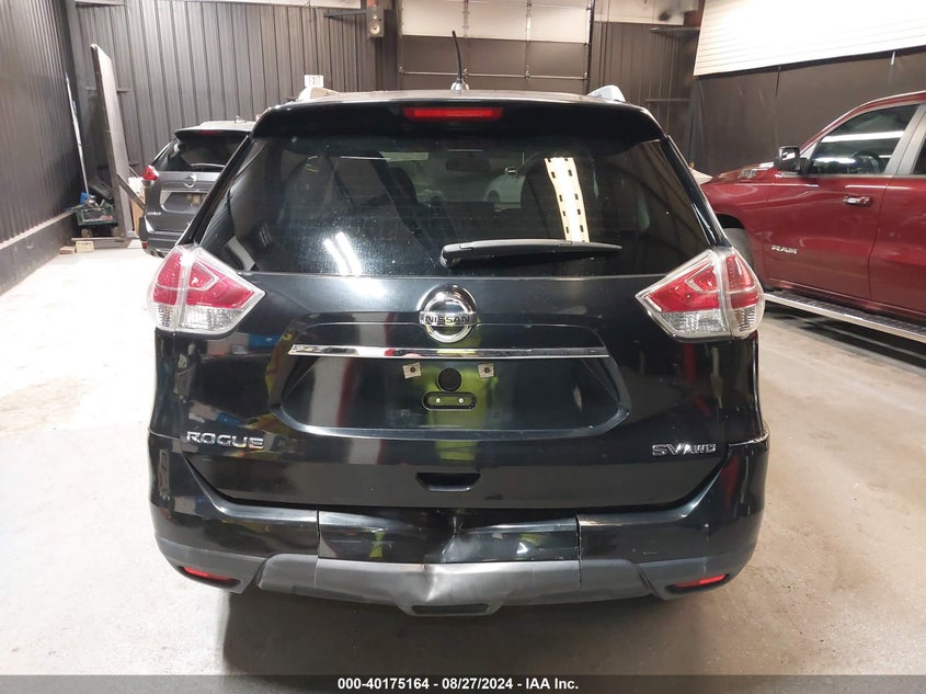 2016 NISSAN ROGUE SV - 5N1AT2MV5GC898127