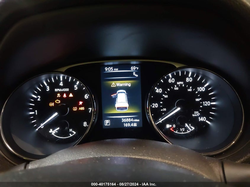 2016 NISSAN ROGUE SV - 5N1AT2MV5GC898127