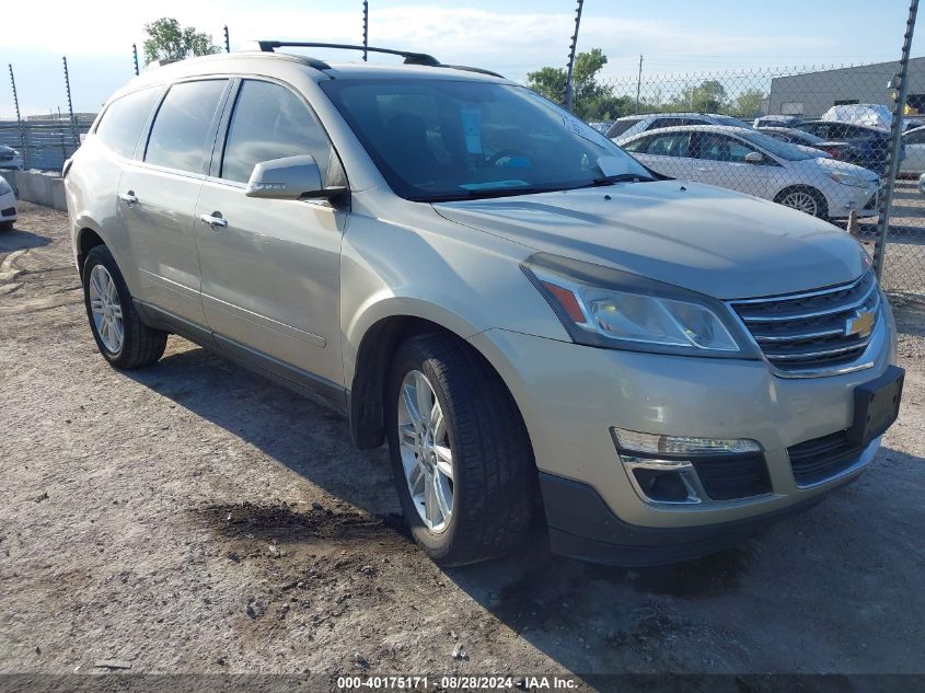 VIN 1GNKRGKD6FJ237433 2015 Chevrolet Traverse, 1LT no.1