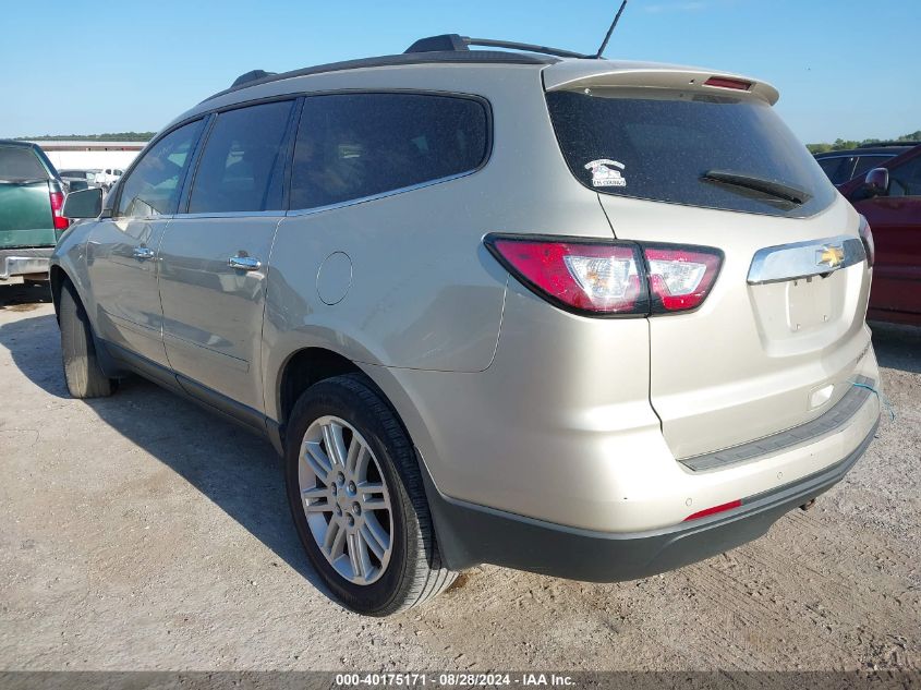 VIN 1GNKRGKD6FJ237433 2015 Chevrolet Traverse, 1LT no.3