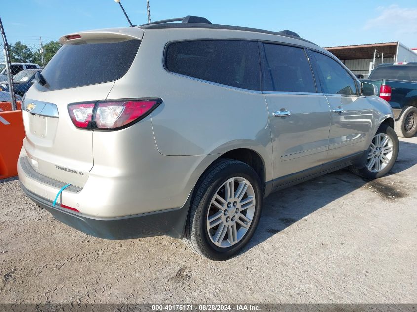 VIN 1GNKRGKD6FJ237433 2015 Chevrolet Traverse, 1LT no.4