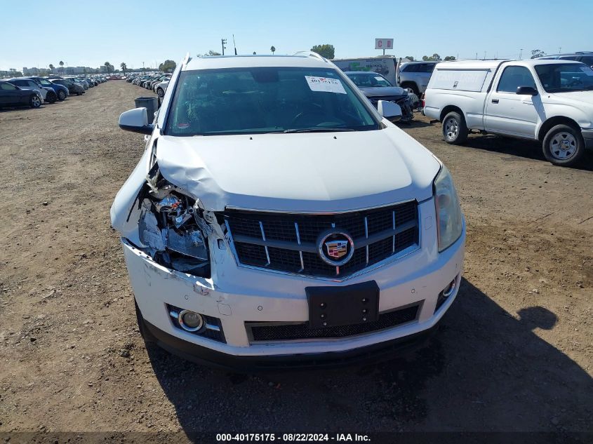 2010 Cadillac Srx Performance Collection VIN: 3GYFNBEY3AS652881 Lot: 40175175