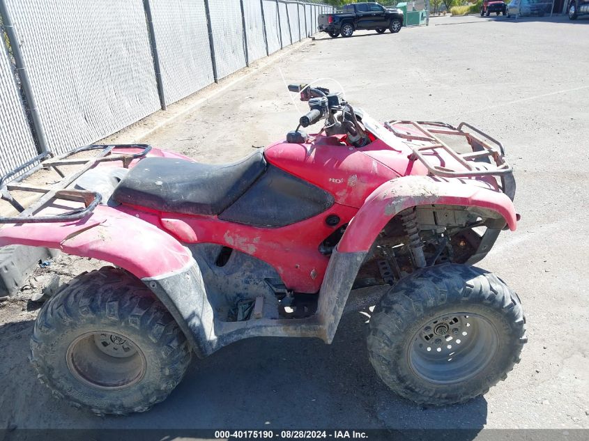 2013 Honda Trx420 Tm VIN: 1HFTE3408D4600702 Lot: 40175190