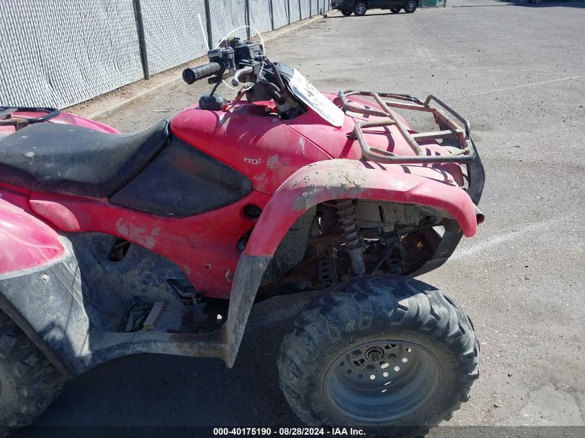 2013 Honda Trx420 Tm VIN: 1HFTE3408D4600702 Lot: 40175190