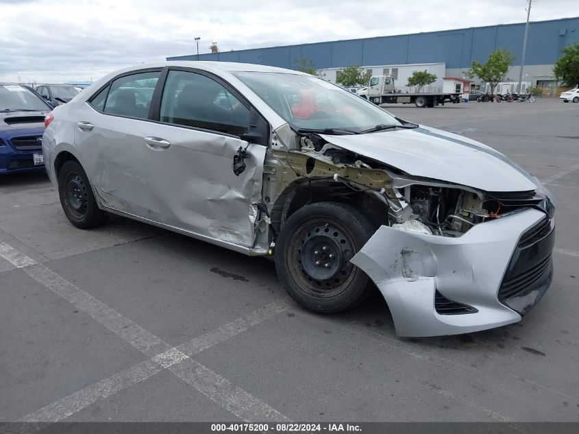 2019 TOYOTA COROLLA LE - 5YFBURHE1KP937529