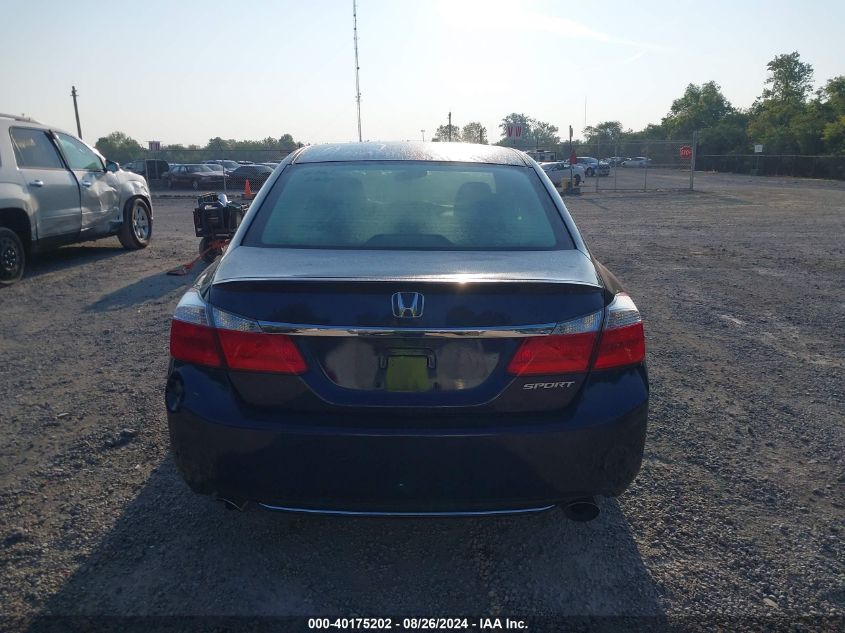 2014 Honda Accord Sport VIN: 1HGCR2F53EA052128 Lot: 40175202