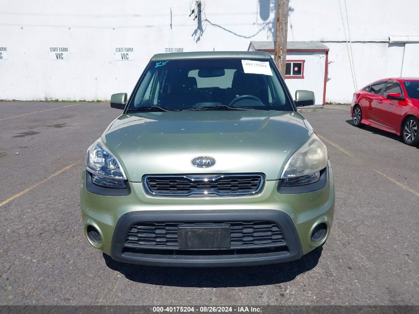 2012 Kia Soul VIN: KNDJT2A58C7467387 Lot: 40175204