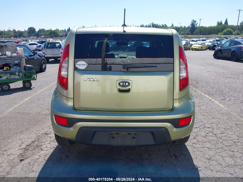 2012 Kia Soul VIN: KNDJT2A58C7467387 Lot: 40175204