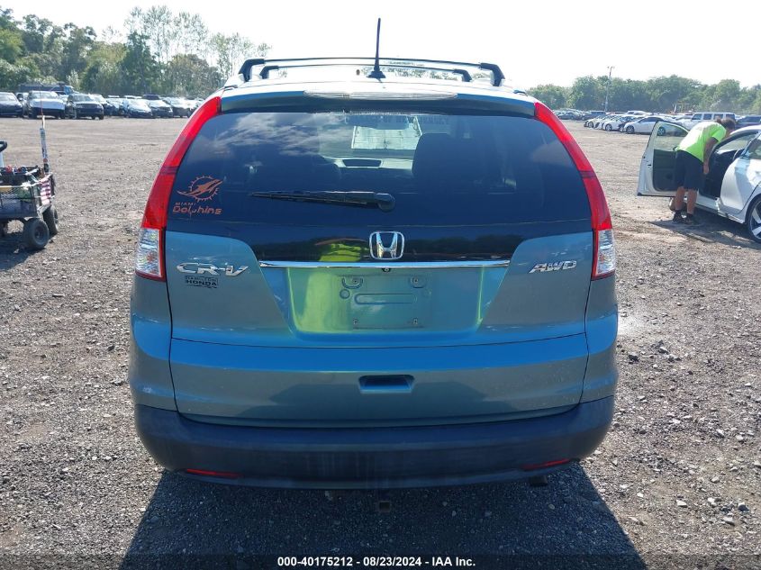 2013 HONDA CR-V EX-L - 5J6RM4H75DL076381