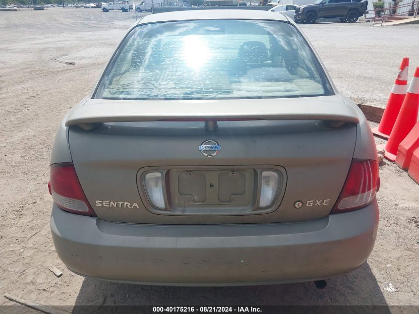 2003 Nissan Sentra Gxe VIN: 3N1CB51A33L557958 Lot: 40175216