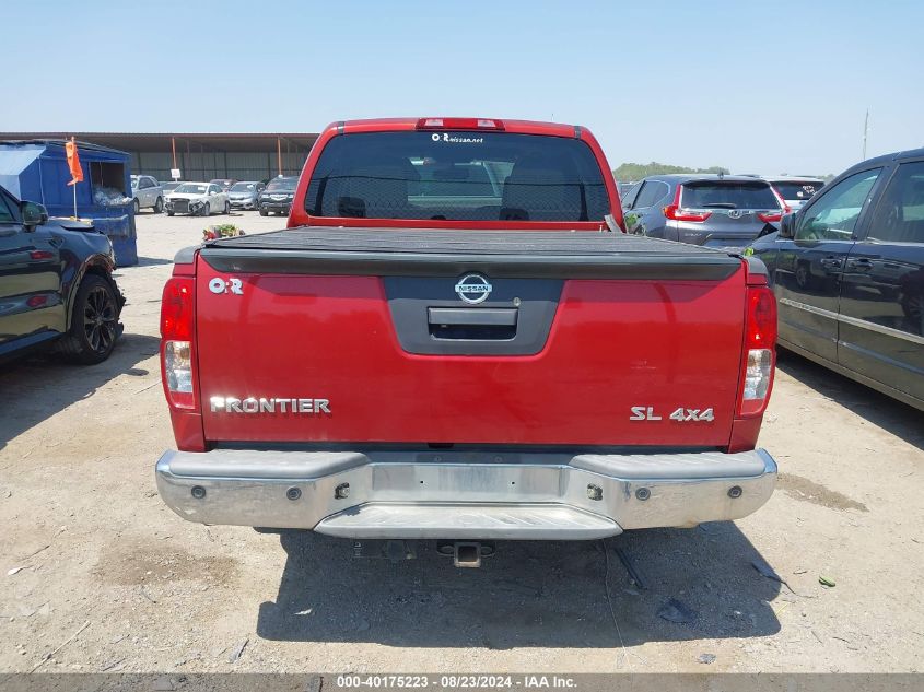 2013 Nissan Frontier Sl VIN: 1N6AD0EV9DN756638 Lot: 40175223