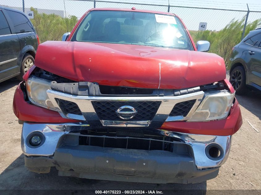 2013 Nissan Frontier Sl VIN: 1N6AD0EV9DN756638 Lot: 40175223