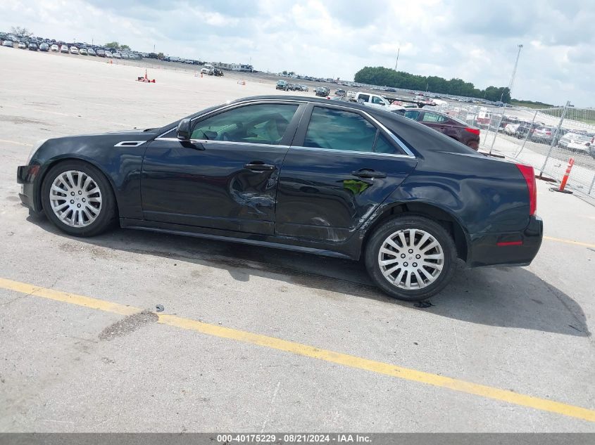 2011 Cadillac Cts Standard VIN: 1G6DL5ED9B0151300 Lot: 40175229