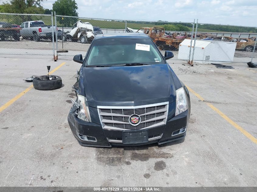 2011 Cadillac Cts Standard VIN: 1G6DL5ED9B0151300 Lot: 40175229