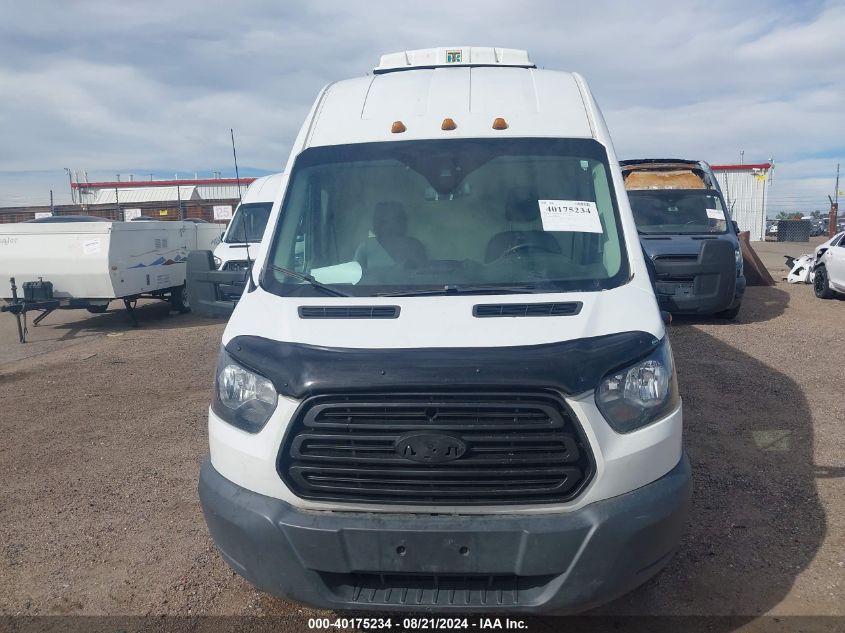 1FTBF4XGXJKB56604 2018 Ford Transit-350