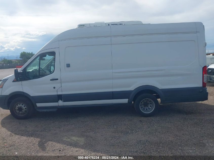 1FTBF4XGXJKB56604 2018 Ford Transit-350