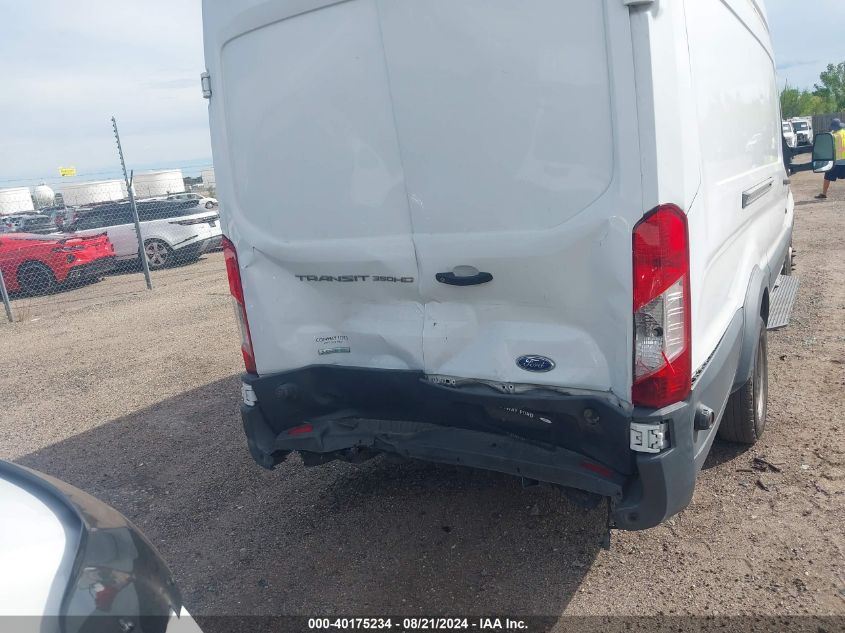 1FTBF4XGXJKB56604 2018 Ford Transit-350