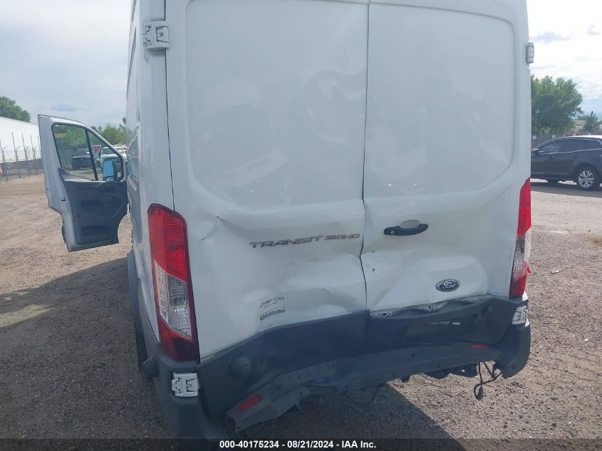 2018 Ford Transit-350 VIN: 1FTBF4XGXJKB56604 Lot: 40175234