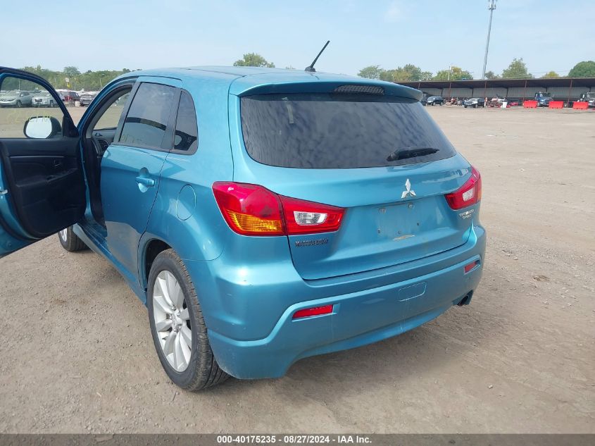 JA4AR4AU9BZ005788 2011 Mitsubishi Outlander Sport Se