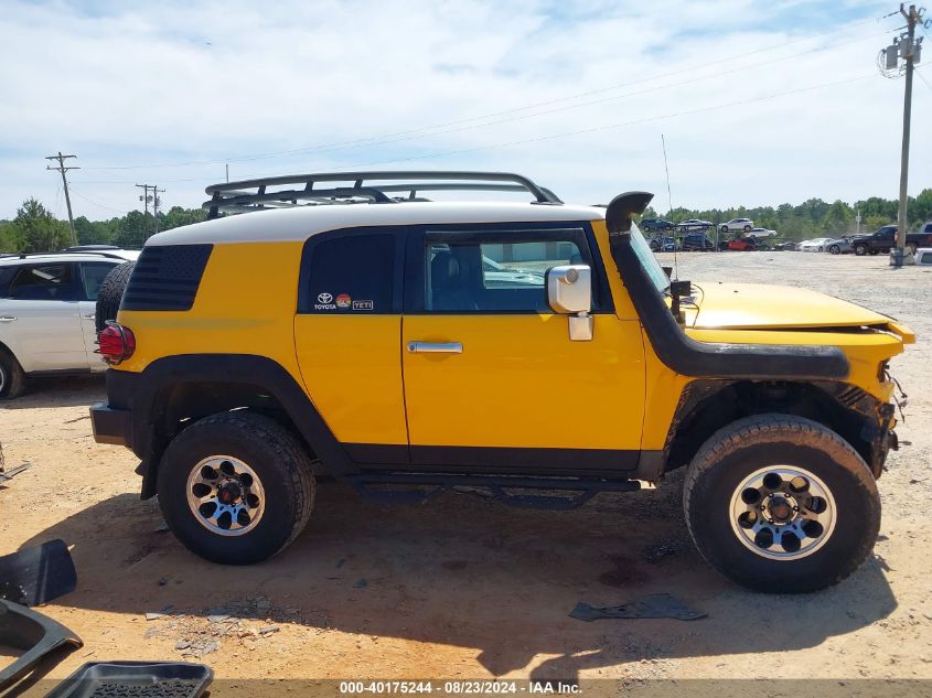 2007 Toyota Fj Cruiser VIN: JTEBU11FX70008408 Lot: 40175244