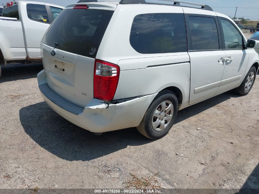 2006 Kia Sedona Ex/Lx VIN: KNDMB233466082172 Lot: 40175255