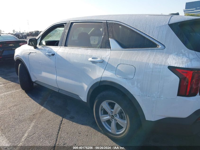 2021 Kia Sorento Lx VIN: 5XYRG4LC0MG060487 Lot: 40175256