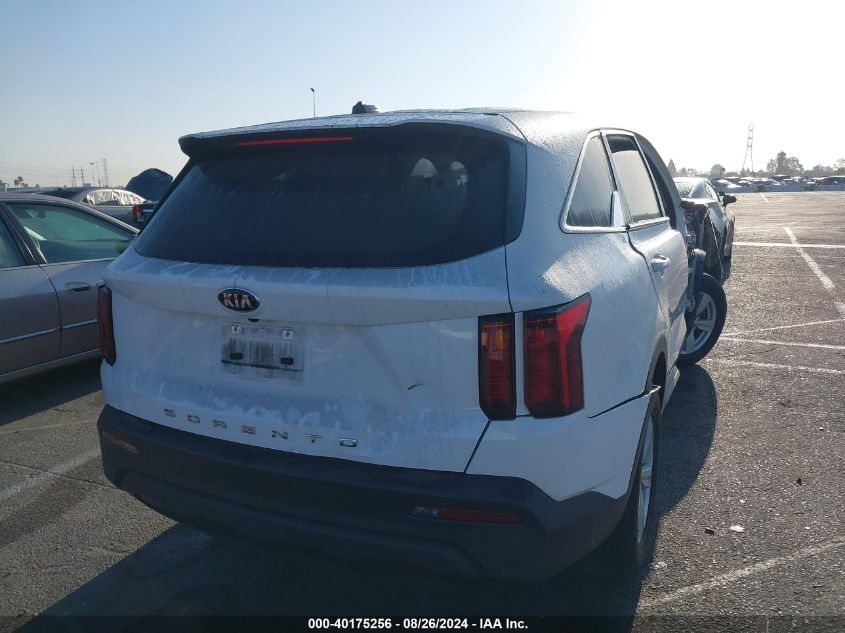 2021 Kia Sorento Lx VIN: 5XYRG4LC0MG060487 Lot: 40175256