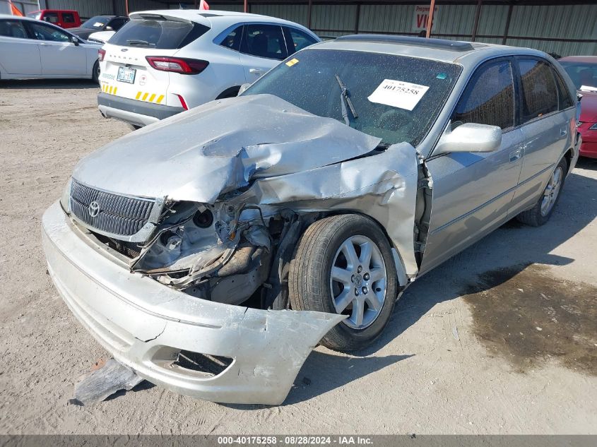 2001 Toyota Avalon Xls VIN: 4T1BF28B01U153962 Lot: 40175258