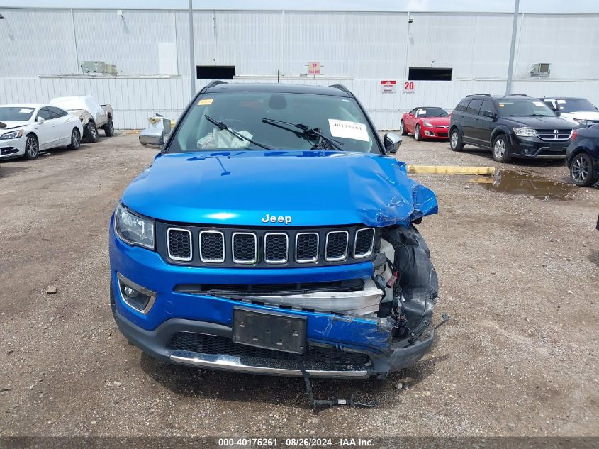 2020 JEEP COMPASS LIMITED FWD - 3C4NJCCB6LT110284