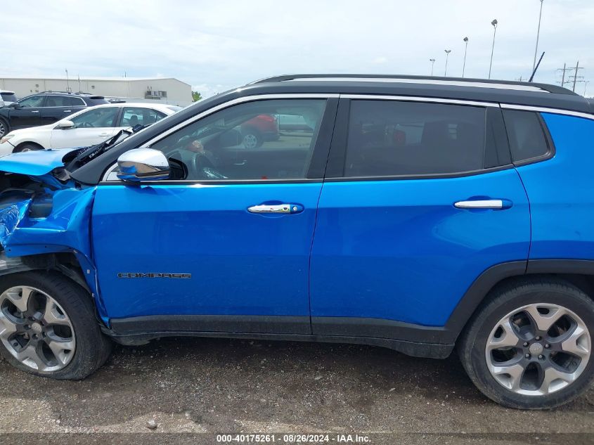 2020 JEEP COMPASS LIMITED FWD - 3C4NJCCB6LT110284