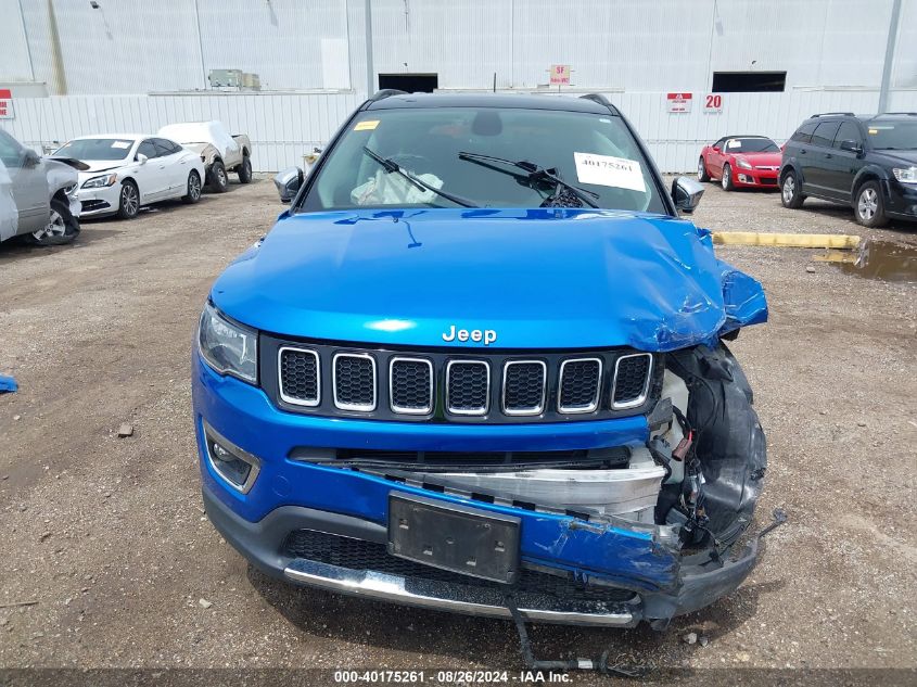 2020 JEEP COMPASS LIMITED FWD - 3C4NJCCB6LT110284