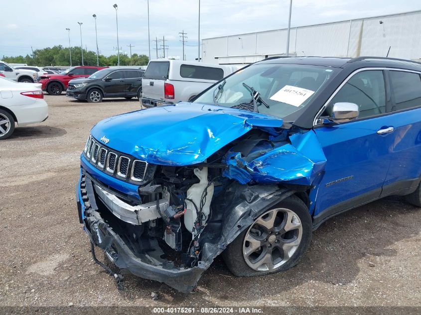 2020 Jeep Compass Limited Fwd VIN: 3C4NJCCB6LT110284 Lot: 40175261