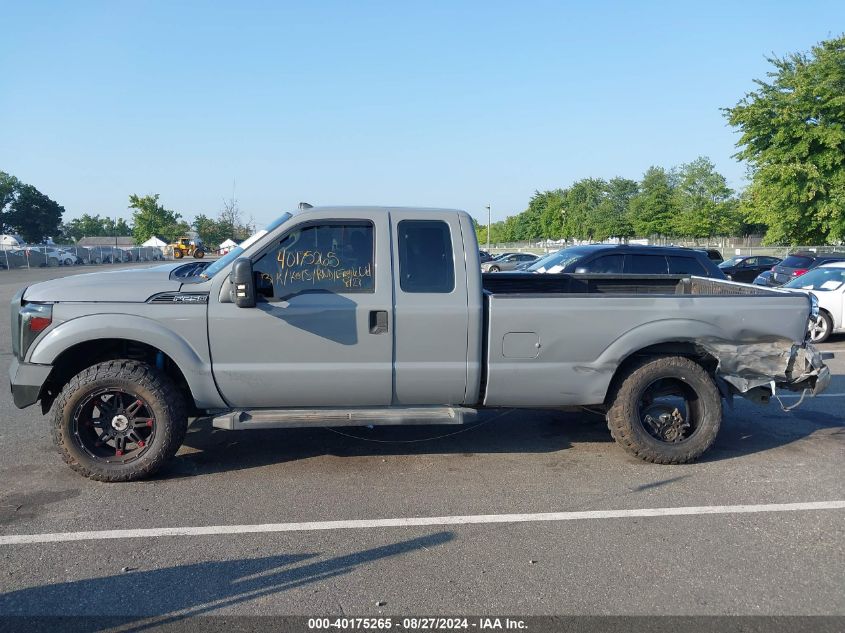 2015 Ford F-250 Xl VIN: 1FT7X2B67FEC86917 Lot: 40175265