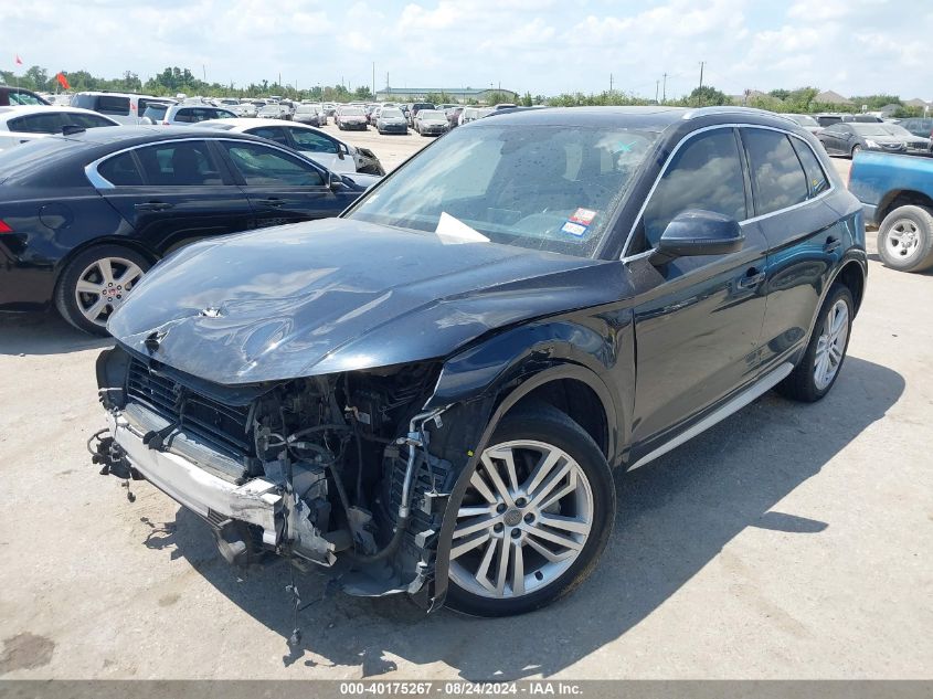 WA1BNAFY6J2031136 2018 AUDI Q5 - Image 2