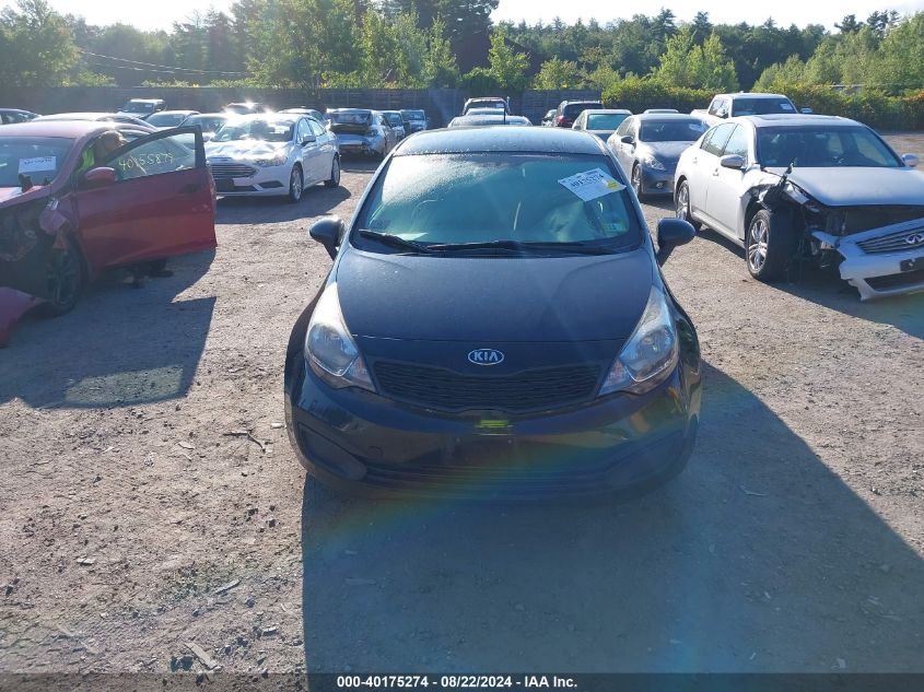 2015 Kia Rio Lx VIN: KNADM4A31F6520880 Lot: 40175274