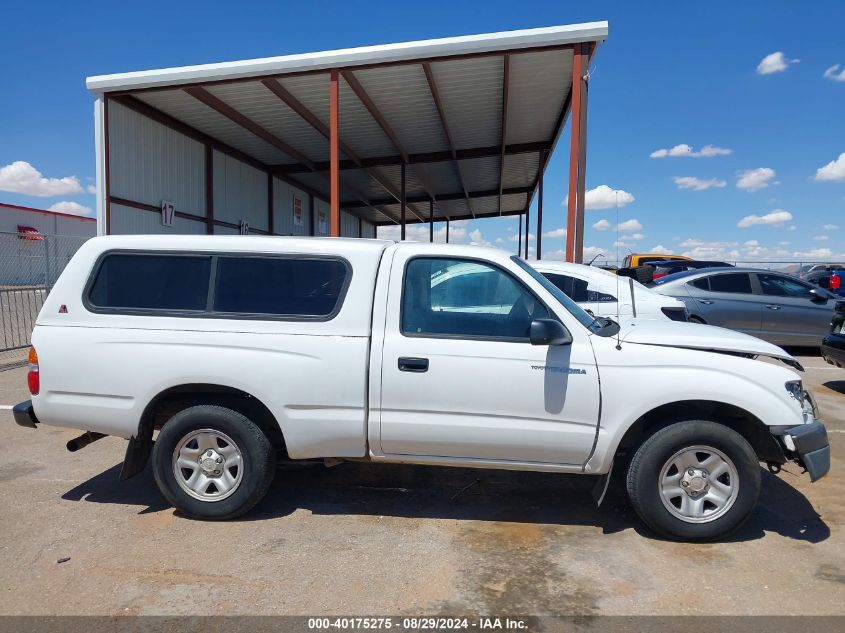 2003 Toyota Tacoma VIN: 5TENL42N03Z285851 Lot: 40175275