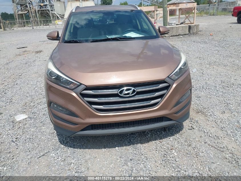 KM8J33A29GU140348 2016 Hyundai Tucson Eco