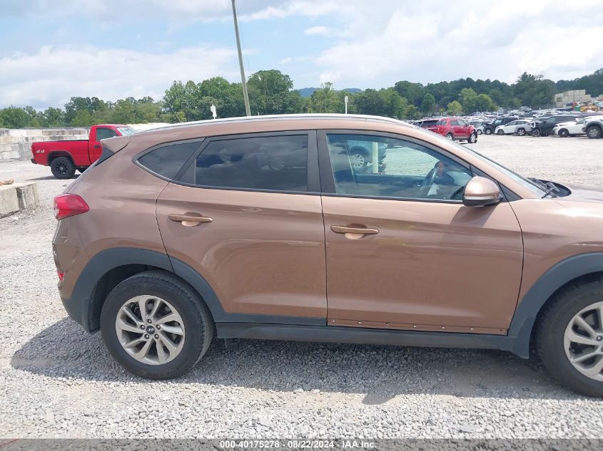 KM8J33A29GU140348 2016 Hyundai Tucson Eco