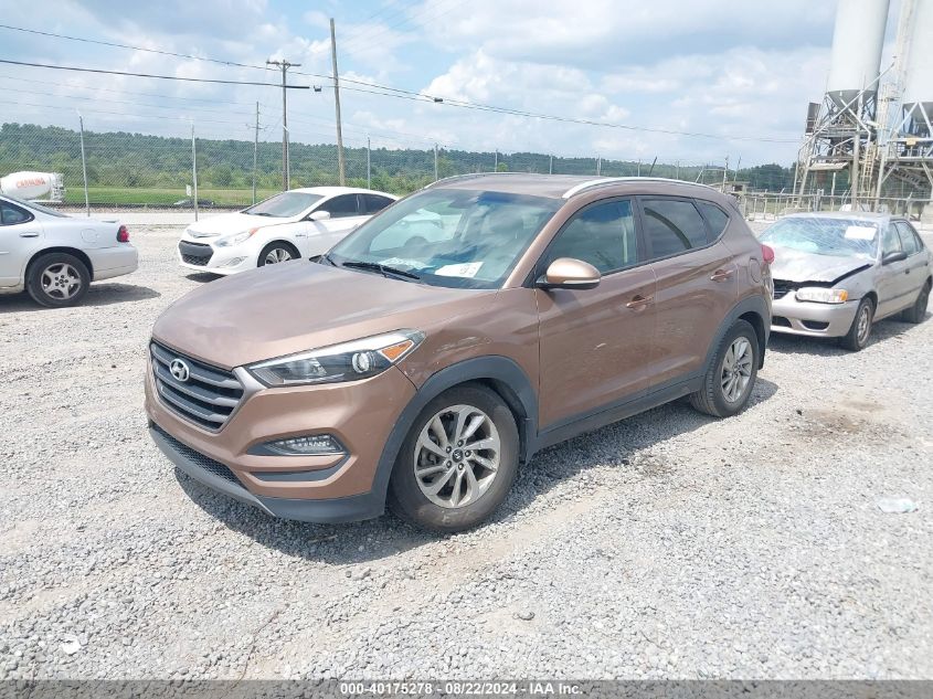 KM8J33A29GU140348 2016 HYUNDAI TUCSON - Image 2