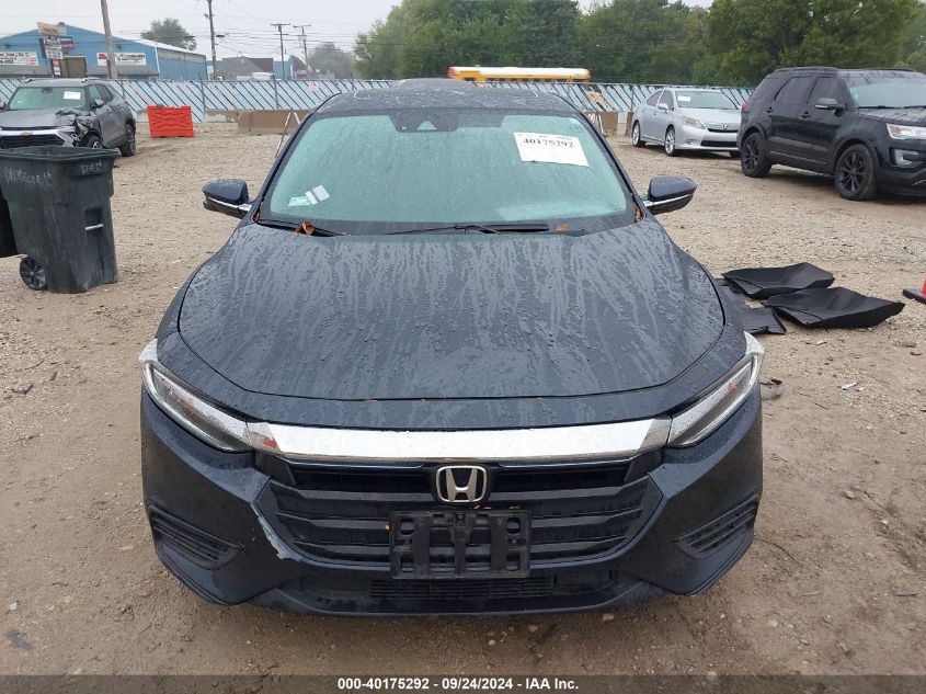 2020 Honda Insight Touring VIN: 19XZE4F9XLE002646 Lot: 40175292