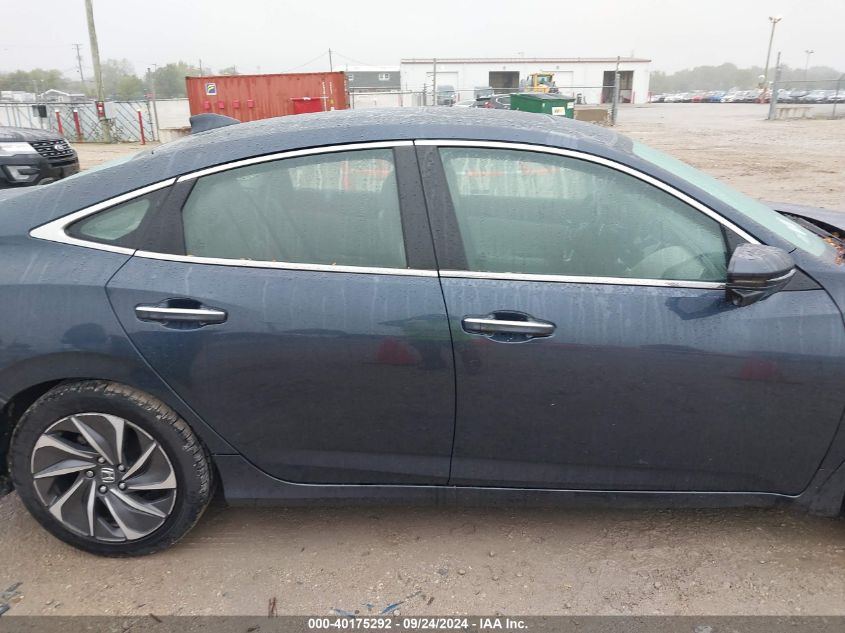 2020 Honda Insight Touring VIN: 19XZE4F9XLE002646 Lot: 40175292